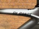 Milnes De Ronde Road Rim Brake Carbon Frameset